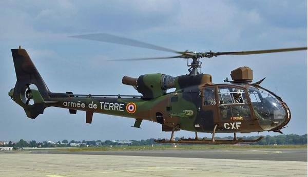 Sud-Aviation Gazelle. Многоцелевой вертолет. (Франция)