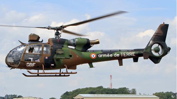 Sud-Aviation Gazelle. Многоцелевой вертолет. (Франция)