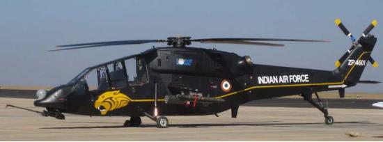 HAL LCH. Ударный вертолет. (Индия)