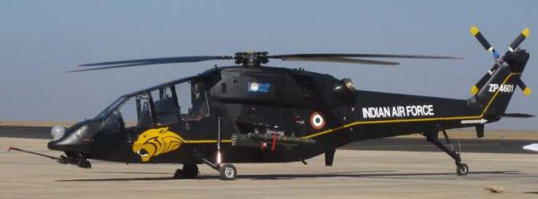 HAL LCH. Ударный вертолет. (Индия)