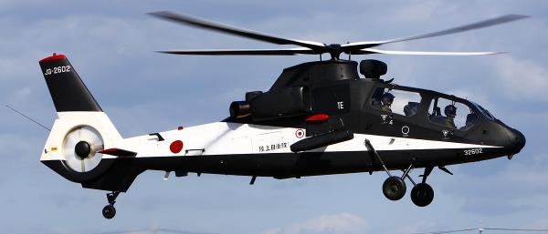 Kawasaki OH-1 Ninja. Разведывательный вертолет. (Япония)
