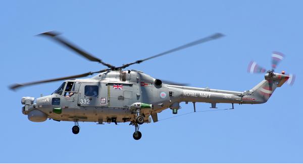 Westland Lynx. Многоцелевой вертолет. (Англия)