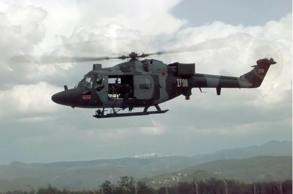Westland Lynx. Многоцелевой вертолет. (Англия)