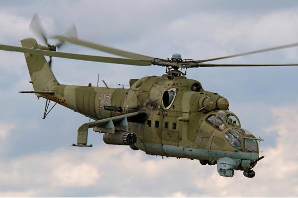 Ми-24. Ударный вертолет. (СССР-Россия)