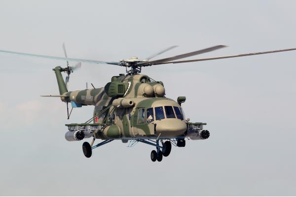 Ми-8. Многоцелевой вертолет. (СССР-Россия)