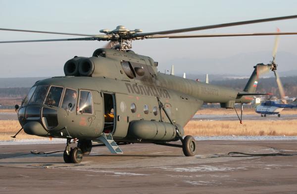 Ми-8. Многоцелевой вертолет. (СССР-Россия)