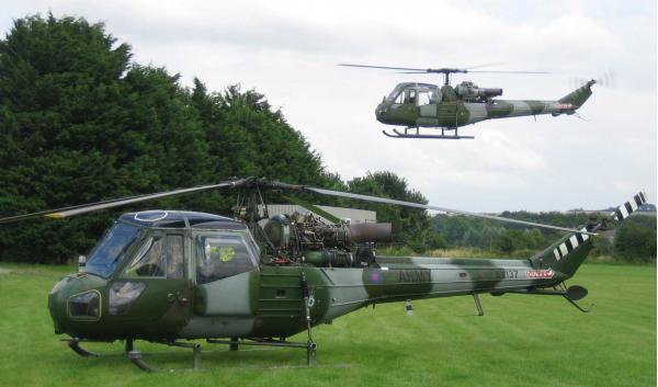 Westland «Scout». Многоцелевой вертолет. (Англия)