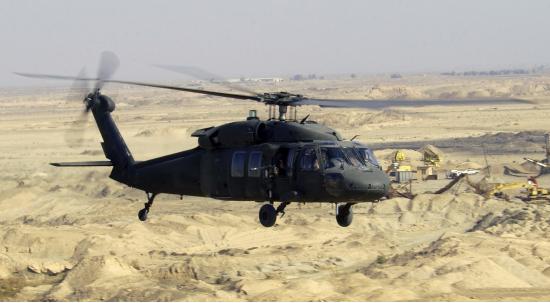 UH-60 Black Hawk. Многоцелевой вертолет. (США)