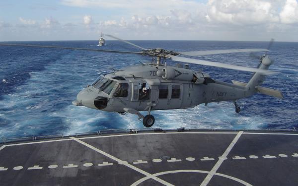 UH-60 Black Hawk. Многоцелевой вертолет. (США)