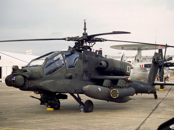 McDonnell Douglas AH-64 Apache. Ударный вертолет. (США)