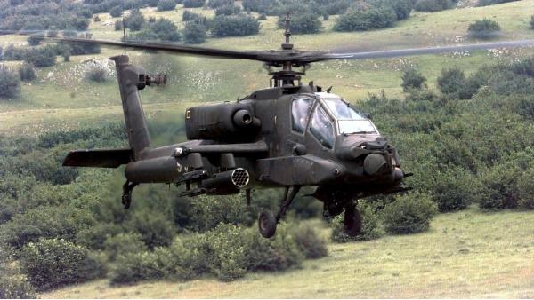 McDonnell Douglas AH-64 Apache. Ударный вертолет. (США)