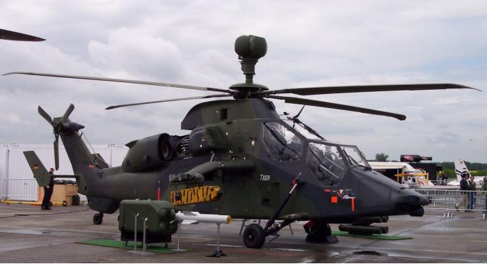 Eurocopter Tiger. Ударный вертолет. (Германия-Франция)