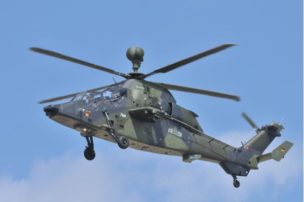 Eurocopter Tiger. Ударный вертолет. (Германия-Франция)