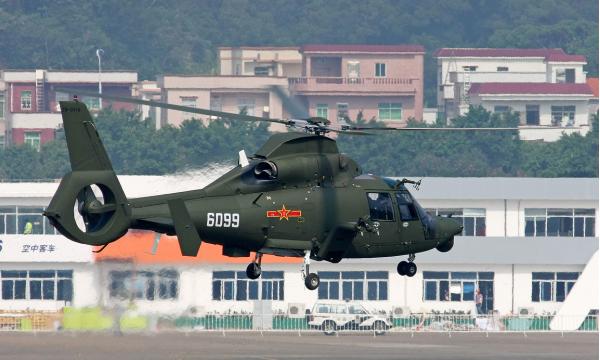 Harbin Z-9. Многоцелевой вертолет. (Китай)