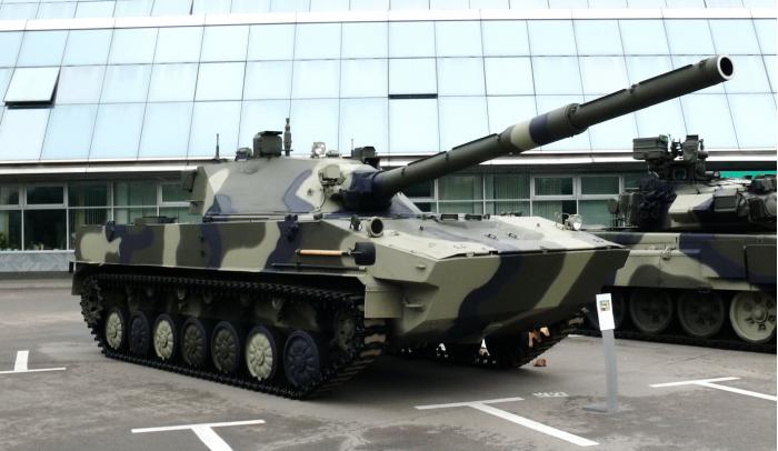 2С25 «Спрут-СД». Самоходная противотанковая пушка. (Россия)