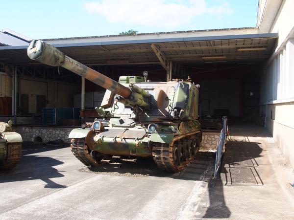 AMX-30 AuF.1. САУ. (Франция)