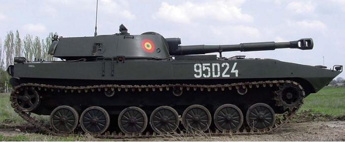 Model 89. САУ. (Румыния)