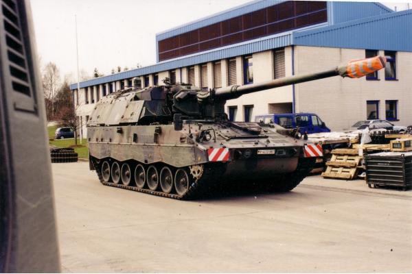 PzH-2000. САУ. (Германия)