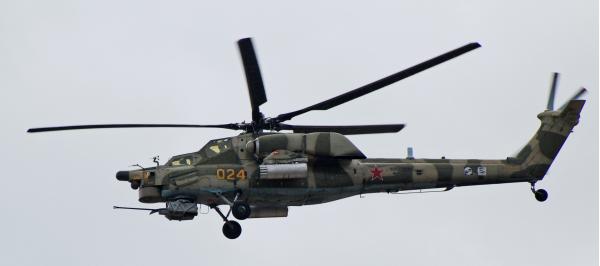 Ми-28Н. Ударный вертолет. (Россия)