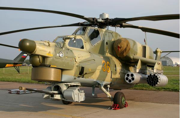 Ми-28Н. Ударный вертолет. (Россия)