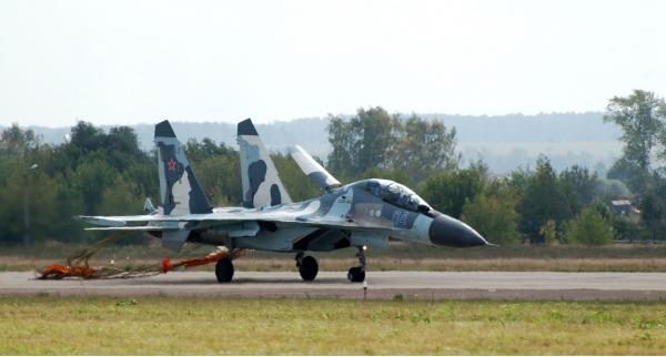 Су-30. Многоцелевой истребитель. (СССР-Россия)