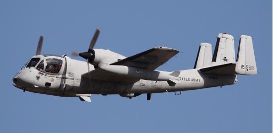 Grumman OV-1 Mohawk. Разведывательный самолет. (США)