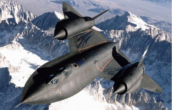 Lockheed SR-71. Стратегический разведчик. (США)