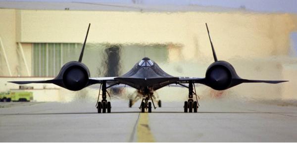 Lockheed SR-71. Стратегический разведчик. (США)