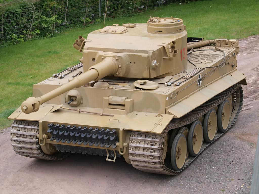 Tiger I Тигр Тяжелый танк Германия
