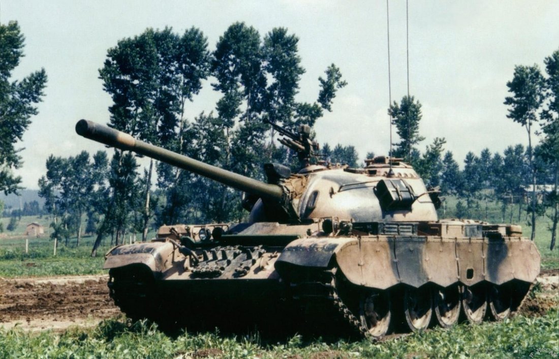 Type 59, Тип 59, WZ-120. 