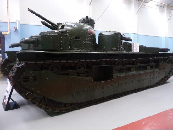 A1E1 «Independent». Тяжелый танк. (Англия)