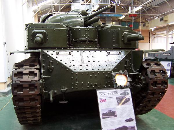A1E1 «Independent». Тяжелый танк. (Англия)