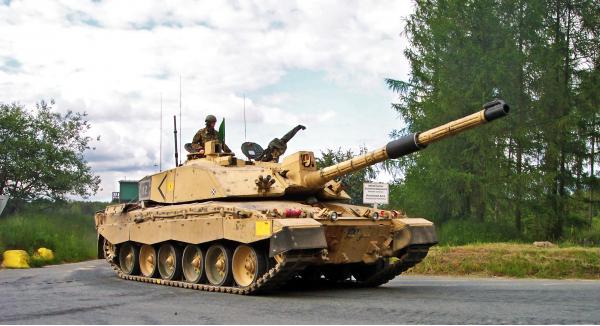 Challenger 2. Основной боевой танк. (Англия)