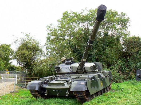 Chieftain. Основной Боевой танк. (Англия)