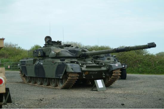 Chieftain. Основной Боевой танк. (Англия)