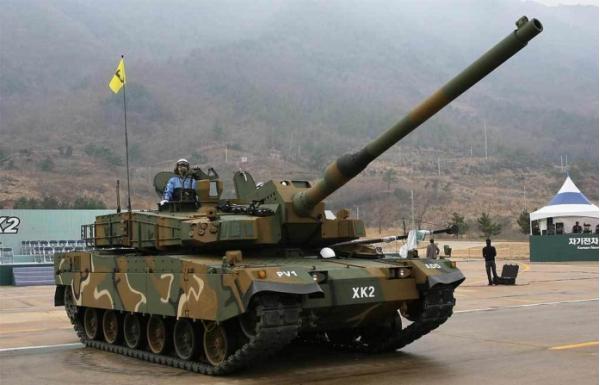 K1 (Тип 88). Основной боевой танк. (Южная Корея)