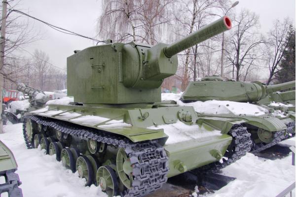 КВ-2. Тяжелый танк. (СССР)