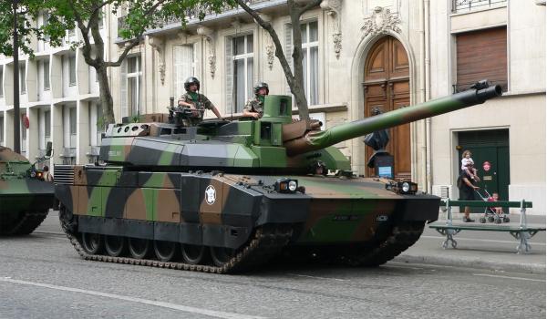 AMX-56 «Леклерк». Основной боевой танк. (Франция)