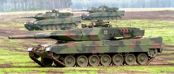 Leopard 2. Основной боевой танк. (Германия)
