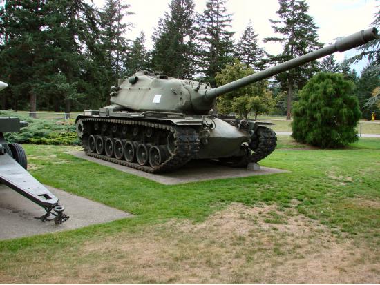 M103. Тяжелый танк. (США)