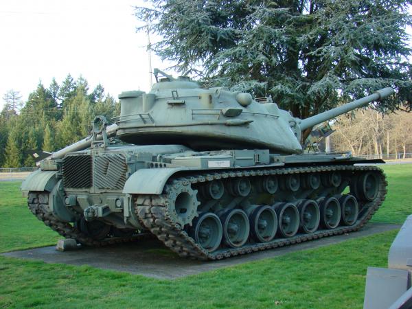 M103. Тяжелый танк. (США)