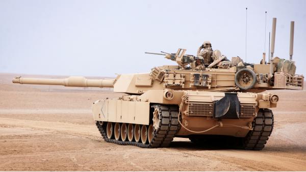 M1 Abrams. Основной Боевой танк. (США)