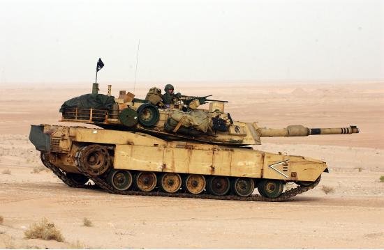 M1 Abrams. Основной Боевой танк. (США)