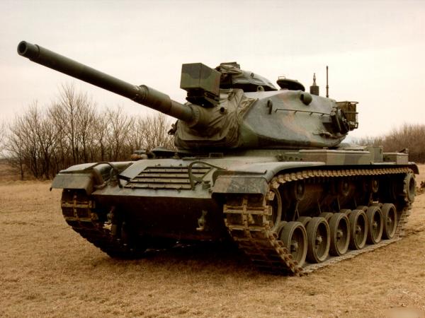 М60. Средний танк. (США)