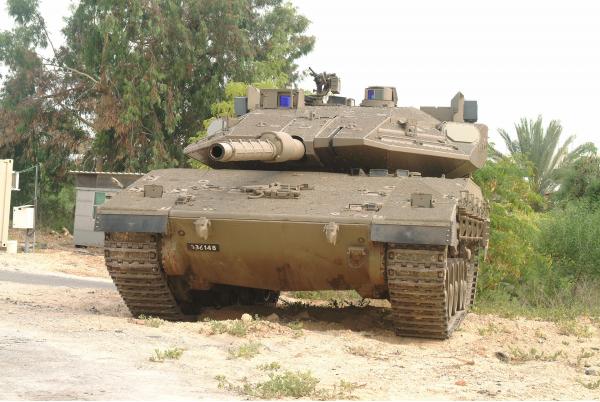 Меркава Mk.4. Основной боевой танк. (Израиль)