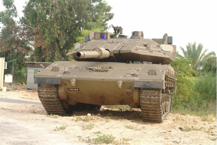 Меркава Mk.4. Основной боевой танк. (Израиль)