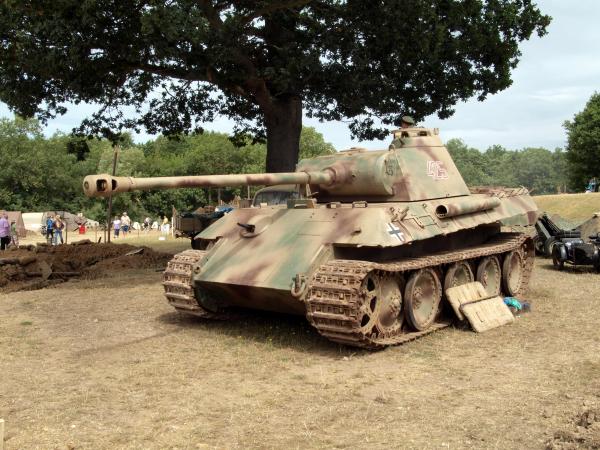PzKpfw V «Panther». Средний танк. (Германия)