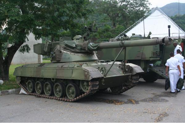 Steyr SK 105. Легкий танк. (Австрия)