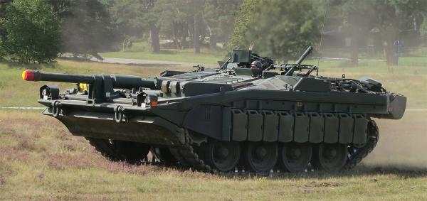 Strv 103. Основной боевой танк. (Швеция)