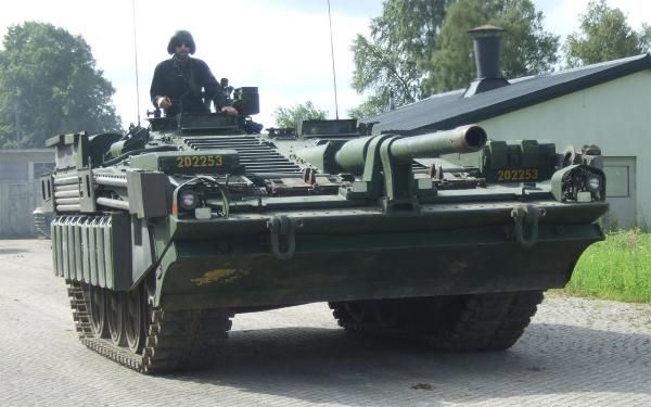 Strv 103. Основной боевой танк. (Швеция)